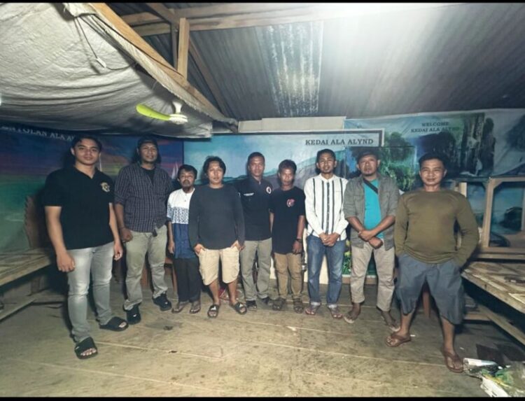 KBMT Muna Dukung Polres Wujudkan Kondusifitas Pilkada