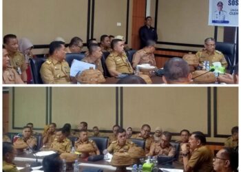 Plt Bupati Muna Ingatkan OPD Cegah Korupsi dan Tingkatkan Nilai MCP