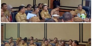 Plt Bupati Muna Ingatkan OPD Cegah Korupsi dan Tingkatkan Nilai MCP
