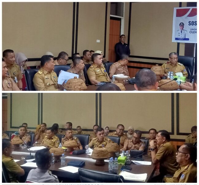 Plt Bupati Muna Ingatkan OPD Cegah Korupsi dan Tingkatkan Nilai MCP