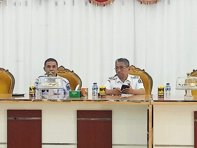 Plt Bupati Muna: Kepala Puskesmas Harus Kelola Anggaran dengan Baik dan Jauhi Korupsi