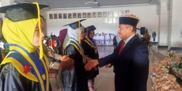 Plt Bupati Muna Bachrun Labuta Dorong Kemajuan Perguruan Tinggi di Daerah