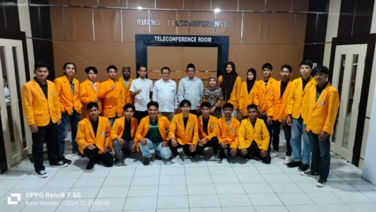 Kado Akhir Tahun, Mahasiswa Fakultas Teknik UHO Berhasil Raih Beasiswa dari PT IMIP