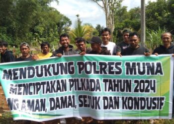 Sukses Amankan Pilkada, Polres Muna Panen Pujian