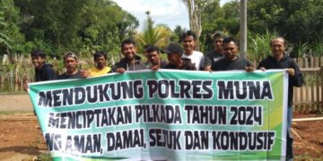 Sukses Amankan Pilkada, Polres Muna Panen Pujian