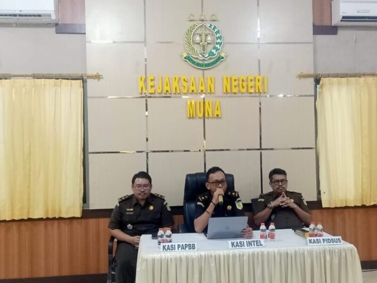 Kejari Muna Tetapkan PPK Sebagai Tersangka Baru dalam Kasus Korupsi Proyek SPAM Buton Utara