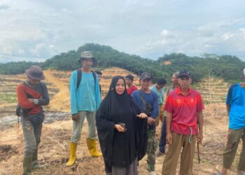 Duka Warga Tetesingi yang Lahannya Diserobot PT. Merbau, Presiden Prabowo Jadi Harapan