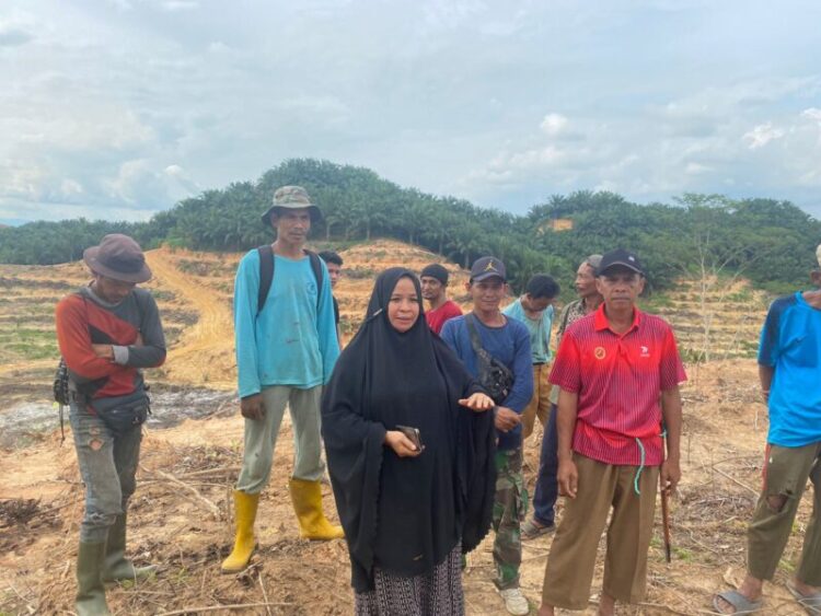 Duka Warga Tetesingi yang Lahannya Diserobot PT. Merbau, Presiden Prabowo Jadi Harapan