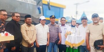 DAMRI Resmi Buka Trayek Baru di Kabupaten Muna