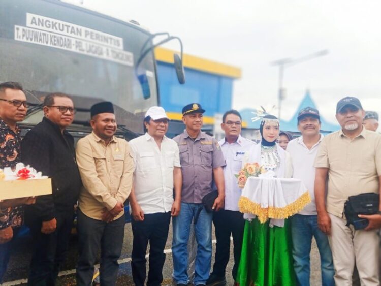 DAMRI Resmi Buka Trayek Baru di Kabupaten Muna