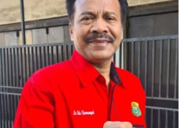 Kisruh Kepengurusan PBSI Muna, Ketua Umum Tolak Hasil Musdalub