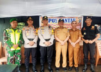 Polres Muna Kerahkan 306 Personel Gabungan untuk Amankan Malam Tahun Baru 2025, di Muna dan Muna Barat