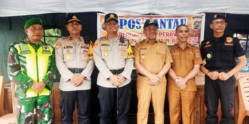Polres Muna Kerahkan 306 Personel Gabungan untuk Amankan Malam Tahun Baru 2025, di Muna dan Muna Barat