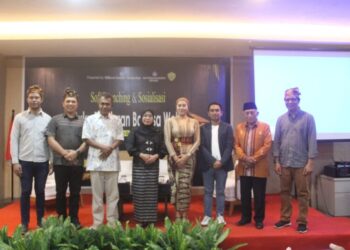 Jaga dan Lestarikan Bahasa Daerah, CV Odhento Berkah Lakukan Soft Launching Buku ‘Bahasa Wolio’