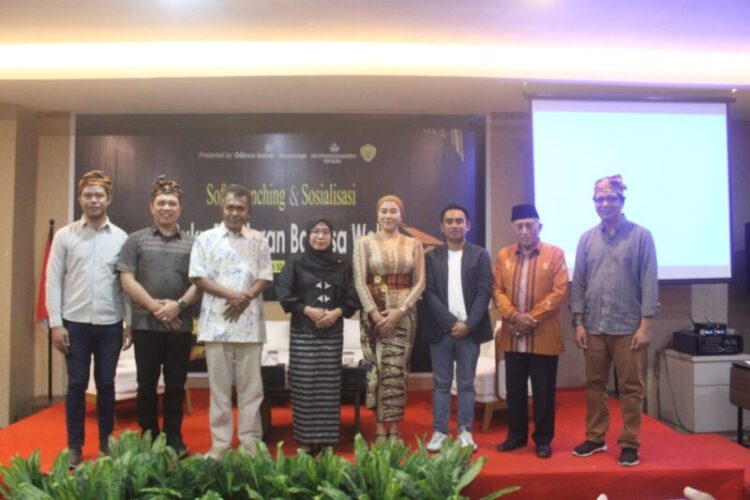 Jaga dan Lestarikan Bahasa Daerah, CV Odhento Berkah Lakukan Soft Launching Buku ‘Bahasa Wolio’
