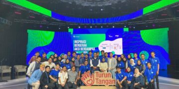 Peringati Hari Relawan Internasional, Gerakan Turuntangan Berkolaborasi dengan Kampus IMDE Adakan Festival Kerelawanan