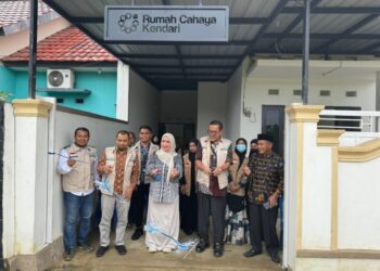 Ciptakan Generasi Muda Siap Kerja dan Siap Usaha, YBM PLN Kendari Resmikan Rumah Cahaya Kendari