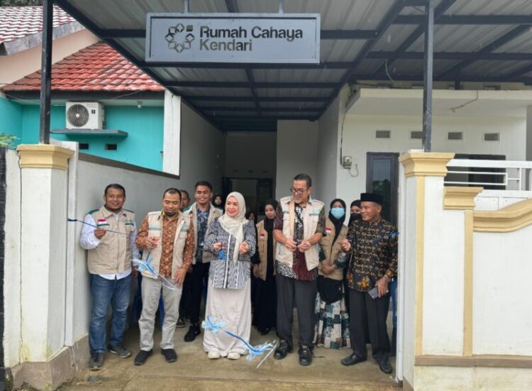 Ciptakan Generasi Muda Siap Kerja dan Siap Usaha, YBM PLN Kendari Resmikan Rumah Cahaya Kendari
