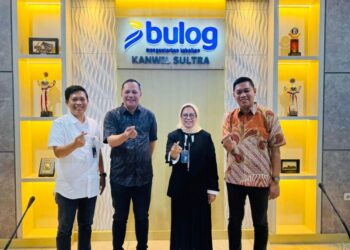 Kolaborasi Kadin dan Bulog Sultra Tingkatkan Ekonomi Masyarakat Melalui Ekosistem Rumah Pangan Kita di Tingkat Kecamatan 