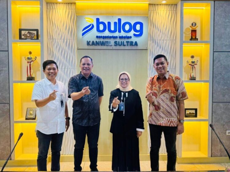 Kolaborasi Kadin dan Bulog Sultra Tingkatkan Ekonomi Masyarakat Melalui Ekosistem Rumah Pangan Kita di Tingkat Kecamatan