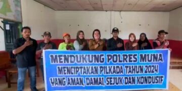 Polres Muna Teruji jadi Ujung Tombak Pengamanan Pilkada
