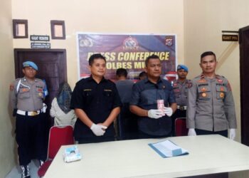 Polres Muna Tetapkan Empat Petugas SPBU Sebagai Tersangka Penyalahgunaan BBM Bersubsidi