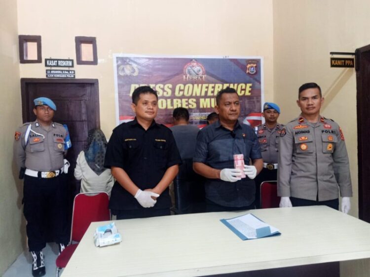 Polres Muna Tetapkan Empat Petugas SPBU Sebagai Tersangka Penyalahgunaan BBM Bersubsidi