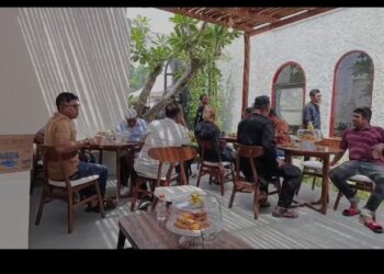 Summer Milenial Coffee, Tempat Nongkrong Baru di Kendari dengan Konsep Unik dan Asyik