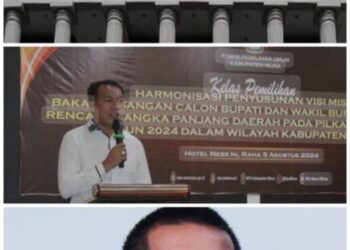 MK Terima Gugatan Paslon RahmaTnya Muna, Sidang Perdana Digelar 15 Januari
