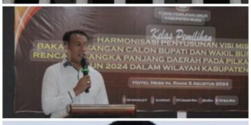 MK Terima Gugatan Paslon RahmaTnya Muna, Sidang Perdana Digelar 15 Januari