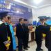 Universitas Karya Persada Muna Kukuhkan Tiga Guru Besar untuk Tingkatkan Standar Akademik