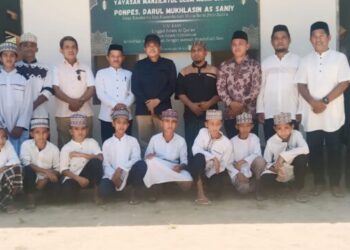 Pj Bupati Muna Barat Kunjungi Ponpes Darul Mukhlasin As Saniy, Ini Kata Pahri Yamsul