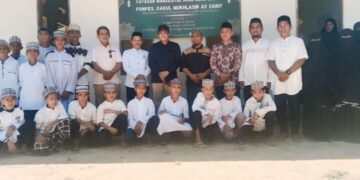 Pj Bupati Muna Barat Kunjungi Ponpes Darul Mukhlasin As Saniy, Ini Kata Pahri Yamsul
