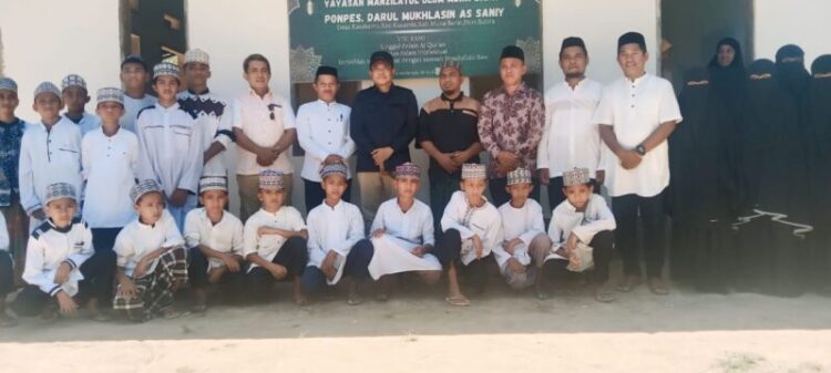 Pj Bupati Muna Barat Kunjungi Ponpes Darul Mukhlasin As Saniy, Ini Kata Pahri Yamsul