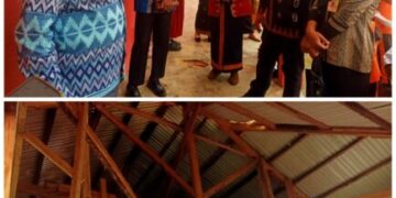 Cepat Tanggap, Plt Bupati Muna Langsung Instruksikan Dikbud untuk Segera Memperbaiki Plafon SDN 8 Katobu yang Ambruk