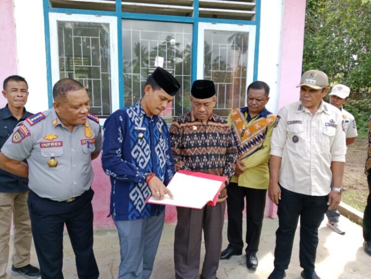 Polemik Lahan di Belakang SDN 5 Parigi Berlanjut, Pemkab Muna Bakal Ajukan Gugatan