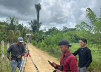 Program PTSL Tahun 2025, BPN Mubar Sasar 30 Desa Di 7 Kecamatan