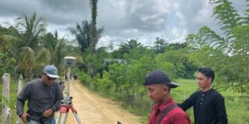 Program PTSL Tahun 2025, BPN Mubar Sasar 30 Desa Di 7 Kecamatan