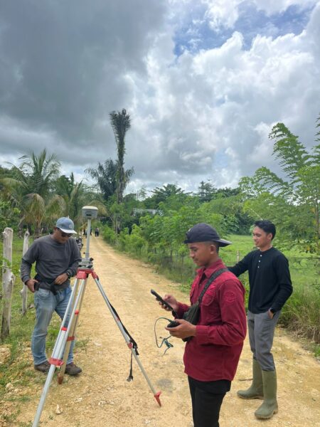 Program PTSL Tahun 2025, BPN Mubar Sasar 30 Desa Di 7 Kecamatan