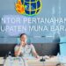Cegah Konflik Dan Sengketa Tanah Warisan, Kepala Pertanahan Mubar Ajak Masyarakat Segera Urus Peralihan Hak Waris