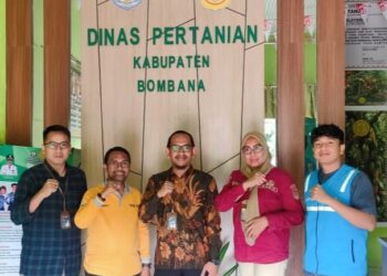 Perkuat Sinergi, PLN ULP Bombana Lakukan Kunjungan dan Koordinasi ke Kantor Dinas Pertanian Bombana