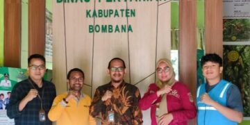 Perkuat Sinergi, PLN ULP Bombana Lakukan Kunjungan dan Koordinasi ke Kantor Dinas Pertanian Bombana
