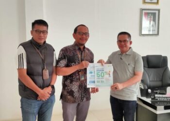 Perkuat Sinergi, PLN ULP Bombana Lakukan Kunjungan dan Koordinasi ke Kantor Dinas Pertanian Bombana