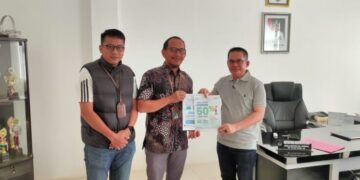 Perkuat Sinergi, PLN ULP Bombana Lakukan Kunjungan dan Koordinasi ke Kantor Dinas Pertanian Bombana