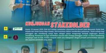 Komitmen Berikan Pelayanan Terbaik Kepada Pelanggan, PLN ULP Kolaka Silahturahmi Dengan Pihak RS Benyamin Guluh dan Hotel Sutan Raja