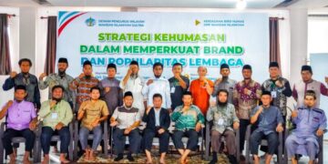 Bangun Citra, Kuatkan Dakwah, Wahdah Islamiyah Sultra Gelar Workshop Kehumasan