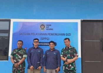 PLN UP3 Kendari Pastikan Pasokan Listrik di SPPG, Komitmen Mendukung Program Makan Bergizi Gratis Pemerintah