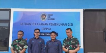 PLN UP3 Kendari Pastikan Pasokan Listrik di SPPG, Komitmen Mendukung Program Makan Bergizi Gratis Pemerintah