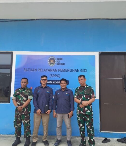 PLN UP3 Kendari Pastikan Pasokan Listrik di SPPG, Komitmen Mendukung Program Makan Bergizi Gratis Pemerintah