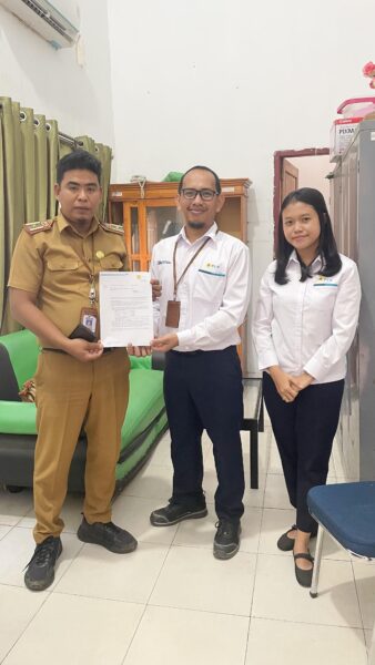 Perkuat Sinergi, PLN ULP Bombana Jalin Silahturahmi Dengan DPRD Bombana